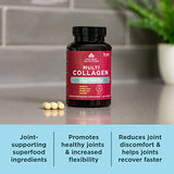 Ancient Nutrition Collagen Pills for Joint Support, Multi Collagen Capsules 90 Ct, Joint + Mobility, Supports Joints, Skin & Nails, Exercise Recovery, Paleo and Keto Friendly, Gluten Free
