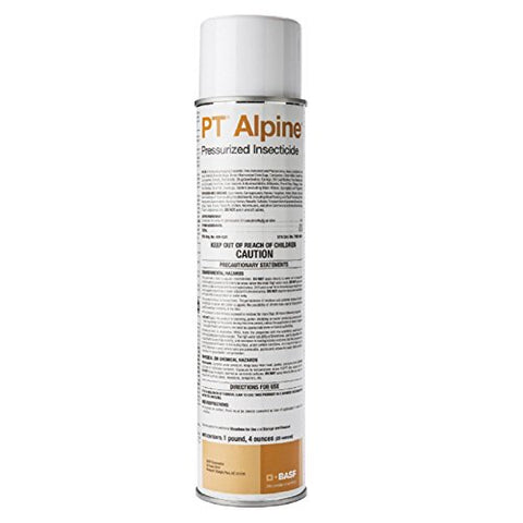 BASF 59014019 PT Alpine Pressurized Insecticide Pest Spray, Clear