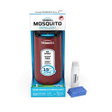 Thermacell Mosquito Repeller Patio Shield; Includes 12-Hour Refill; 15 Foot Zone of Protection; Highly Effective Mosquito Repellent for Patio; Deet Free Bug Spray Alternative; Scent Free