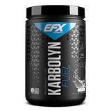 EFX Sports Karbolyn Fuel | Fast-Absorbing Carbohydrate Powder | Carb Load, Sustained Energy, Quick Recovery | Stimulant Free | 18 Servings (Neutral)