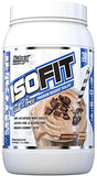 Nutrex Research IsoFit | Whey Protein Powder Instantized 100% Whey Protein Isolate | Muscle Recovery, Lactose-Free, Gluten-Free | Chocolate Shake 2lbs 30 Servings