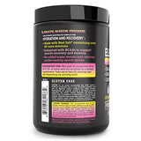 Véla Electrolyte Powder Recovery Drink + Energy (90 Servings | Lemon Berry) w Real Salt +BCAAs Sugar Free Electrolyte Supplement w Potassium Zinc & Magnesium for Hydration - Keto Electrolytes