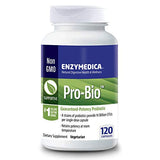 Enzymedica, Pro-Bio, Shelf Stable Probiotic for Healthy Digestion, 10 Billion CFU, 120 Capsules