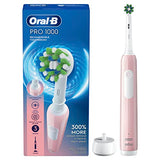 Oral-B Pro 1000 Rechargeable Electric Toothbrush, Pink