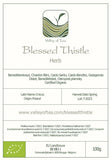 Blessed Thistle Herbal Tea - 100g