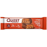 Quest Nutrition Chocolate Caramel Pecan, 12 Count