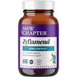 New Chapter Multi-Herbal Pain Reliever+ Joint Supplement, Zyflamend™ 10-in-1 Superfood Blend with Ginger & Turmeric for Healthy Inflammation Response & Herbal Pain Relief+, 180 Count