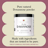 Complete Natural Products Pure D-Mannose Powder Supplement - Bulk D-Mannose 10oz (283 g) 120 Servings for UTI, Bladder, & Urinary Tract Health