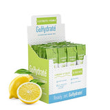 GoHydrate Electrolyte Drink Mix - A Naturally Flavored, Sugar Free, Hydration Powder (Lemon Citrus, 30 Count (Pack of 1))