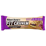 FITCRUNCH Snack Size Protein Bars, Designed by Robert Irvine, World’s Only 6-Layer Baked Bar, Just 3g of Sugar & Soft Cake Core (Flavor Lovers)