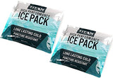 Arctic Zone Titan Deep Freeze Ice Pack- (2 Pack) 600 Gram High Performance Ice Pack - Long-Lasting, Puncture-Resistant Cold Pack Filled with Non-Toxic Gel…