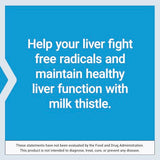 Life Extension Advanced Milk Thistle - With Silybin, Phosphatidylcholine and other Phospholipid - For Liver, Kidney Health & Detox - Non-GMO, Gluten-Free -120 Softgels