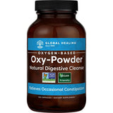 Global Healing Center Oxy-Powder Oxygen Based Safe and Natural Colon Cleanser and Relief from Occasional Constipation (120 Capsules)