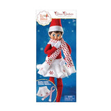 The Elf on the Shelf Claus Couture Collection Snowflake Skirt & Scarf- Scout Elf Not Included