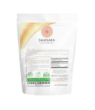 Samsara Herbs Pine Pollen Powder Wild Harvested - 99% Cracked Cell Wall (16oz/454g) Supports Healthy Energy & Longevity