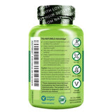 NATURELO Probiotic Supplement - 50 Billion CFU - 11 Strains - One Daily - Helps Support Digestive & Immune Health - Delayed Release - No Refrigeration Needed - 60 Vegan Capsules