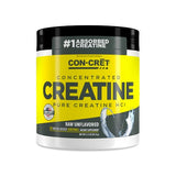 CON-CRET Patented Creatine HCl Powder, Raw Unflavored Stimulant-Free Workout Supplement for Energy, Strength, and Endurance, 64 Servings