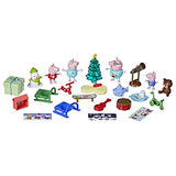 Peppa Pig Peppa’s Kids Advent Calendar, Contains 24 Surprise Toys, 4 Holiday Peppa Pig Family Figures; Ages 3 and Up