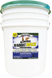 Nature’s MACE Rabbit Repellent 5 Gal Concentrate/Covers 10 Acers/Rabbit Repellent and Deterrent/Keep Rabbits Out of Your Lawn and Garden/Safe to use Around Children & Plants