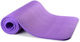BalanceFrom All Purpose 1/2-Inch Extra Thick High Density Anti-Tear Exercise Yoga Mat with Carrying Strap, Purple