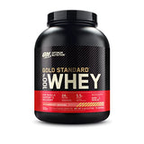 Optimum Nutrition Gold Standard 100% Whey Protein Powder, Strawberry Banana, 5 Pound (Packaging May Vary)