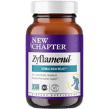 New Chapter Multi-Herbal Pain Reliever+ Joint Supplement, Zyflamend™ 10-in-1 Superfood Blend with Ginger & Turmeric for Healthy Inflammation Response & Herbal Pain Relief+, 60 Count