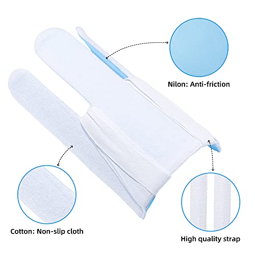 Fanwer Sock Aid, Sock Assistant Device no Bending, Sock Helper, Sock Puller Aid Easy on and Off, for Seniors Pregnant After Hip Surgery Knee Surgery