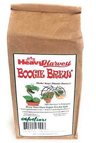 Boogie Brew Compost Tea (3lb - Makes 50 Gallons of Compost Tea)