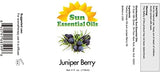 Sun Essential Oils 4oz - Juniper Berry Essential Oil - 4 Fluid Ounces