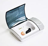 Electronic Kapak Ultra Violet C clean hearing aid dryer and dehumidifier automatic dry case