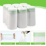 Commode Liners - 150 Strong Bedside Commode Liners Portable Toilet Bags Fits All Standard Adult Commode Chairs Toilet Bucket Potty Bedpan - Leakproof, Make Cleanup Simple (Green-150)