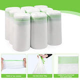 Commode Liners - 90 Strong Bedside Commode Liners Portable Toilet Bags Fits All Standard Adult Commode Chairs Toilet Bucket Potty Bedpan - Leakproof, Make Cleanup Simple (Green-90)