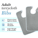 Avalon Adult Bibs For Women & Man Adult bibs for Elderly Eating, Bibs for Adults Senior Citizens, Clothing Protectors