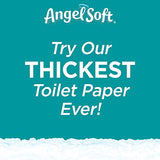 Angel Soft Toilet Paper, 6 Double Rolls, 6 = 12 Regular Bath Tissue Rolls