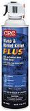 CRC Wasp & Hornet Killer Plus Insecticide, 14 Wt Oz, Fast-Acting, High-Strength, Reaches Over 20 Feet, Kills Insects On Contact, Aerosol Spray (12 Pack)