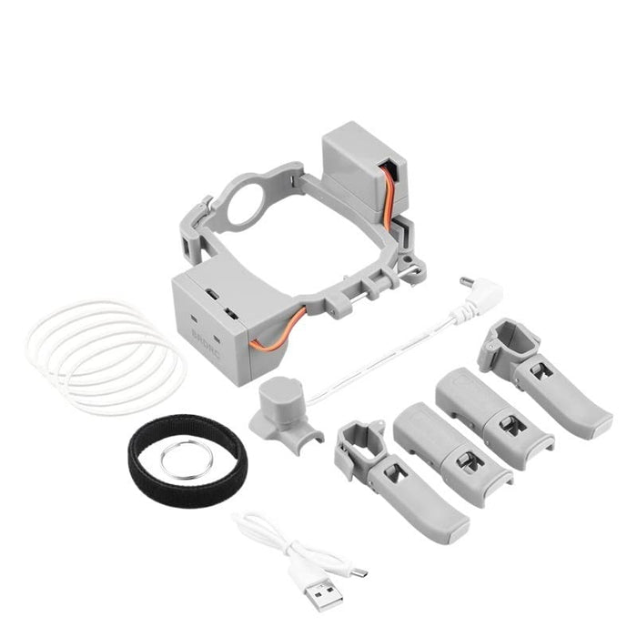 [OEM Drone Accessories] Airdrop System for DJI Mavic 3/2 Pro Zoom AIR 2 Mini 2 FIMI SE Drone Fishing Bait Wedding Ring Gift Deliver Life Rescue Thrower [Replacement] ( Color : For Mavic air 2 2S )