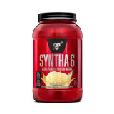 BSN SYNTHA-6 Whey Protein Powder, Vanilla Milk Isolate Protein Powder with Micellar Casein, Ice Cream, 28 Servings (Package May Vary)