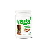 Vega Protein and Greens Protein Powder, Chocolate - 20g Plant Based Protein Plus Veggies, Vegan, Non GMO, Pea Protein for Women and Men, 1.2 lbs (Packaging May Vary)