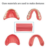 Gum Material for DIY Denture Improve Smile, Tooth Repair Kit, Teeth Fitting Material