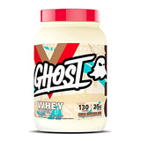 GHOST Whey Protein Powder, Milk Chocolate - 2LB Tub, 25G of Protein - Flavored Isolate, Concentrate & Hydrolyzed Whey Protein Blend - Post Workout Shakes - Soy & Gluten Free