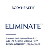 BodyHealth Intestinal Cleanse - Eliminate, Colon Cleanser Detox, Gentle Laxative Pills and Bowel Flush Constipation Relief for Adults, Body Cleanse for Colon Health and Clean Gut (100 Capsules)