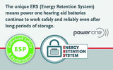 120 X Size P13 Powerone Hearing Aid Batteries