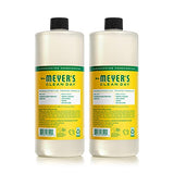 MRS. MEYER'S CLEAN DAY Multi-Surface Cleaner Concentrate, Use to Clean Floors, Tile, Counters, Honeysuckle, 32 Fl. Oz - Pack of 2