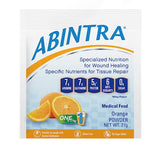 ABINTRA Specialized Wound Healing Nutritional Supplement Includes L-Arginine, L-Glutamine, Whey Protein, Vitamins and Minerals, Orange Flavor, 6 Packets, 27g Each, Made in The USA