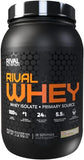 Rivalus Rivalwhey – Marshmallow Cereal 2lb - 100% Whey Protein, Whey Protein Isolate Primary Source, Clean Nutritional Profile, BCAAs, No Banned Substances, Made in USA