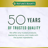 Nature's Bounty Vitamin D3 1000 IU Softgels, Immune Support, Promotes Healthy Bones, 350 Ct