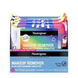 Care with Pride Neutrogena Makeup Remover Cleansing Towelettes, 25 Count, Twin Pack