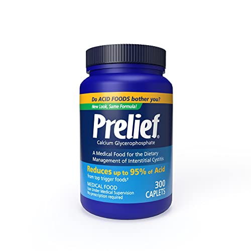 Prelief Acid Reducer Caplets Dietary Supplement, 300 Count