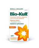 Bio-Kult Advanced Probiotics -14 Strains, Probiotic Supplement, Probiotics for Adults, Lactobacillus Acidophilus, No Need for Refrigeration, Non-GMO, Gluten Free Capsules-60 Count (Pack of 1)
