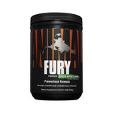 Animal Fury Pre Workout Powder Supplement for Energy and Focus 5g BCAA 350mg Caffeine Nitric Oxide Without Creatine Powerful Stimulant for Bodybuilders 30 Servings, -, Green Apple, , 17.49 Ounce